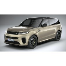 Land Rover RANGE ROVER sport 2024 - лекало экрана мультимедиа