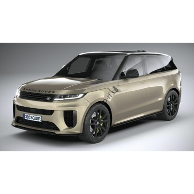 Land Rover RANGE ROVER sport 2024 - лекало экрана мультимедиа