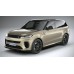 Land Rover RANGE ROVER sport 2024 - лекало экрана мультимедиа