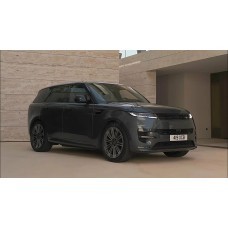 Land Rover Range Rover Sport Autobiography (2022) - лекало экрана мультимедиа