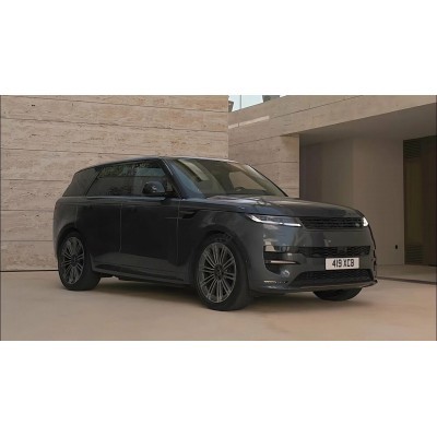 Land Rover Range Rover Sport Autobiography (2022) - лекало экрана мультимедиа
