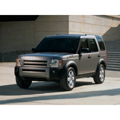 Land Rover Discovery 3 поколение 2004-2009 - лекало на задние стекла