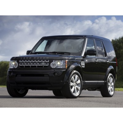 Land Rover Discovery 4 2012 - лекало фар