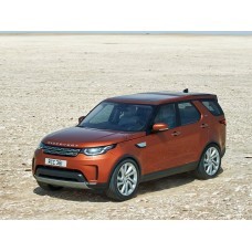 Land Rover Discovery (2017) - лекало экрана мультимедиа