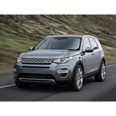 Land rover Discovery Sport 2019 - лекало экрана мультимедиа