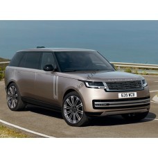 Land Rover Range Rover Autobiography (2022) - лекало экрана мультимедиа
