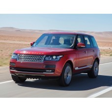 Land Rover RANGE ROVER 2012 - лекало экрана мультимедиа
