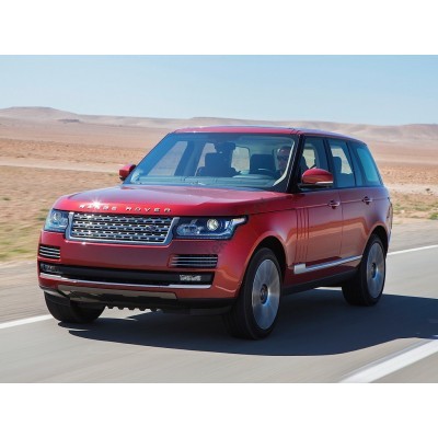 Land Rover RANGE ROVER 2012 - лекало экрана мультимедиа