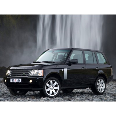 Land Rover Range Rover 2007 - лекало фар