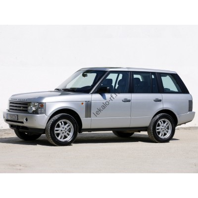 LAND ROVER RANGE ROVER VOGUE 2002-2014 лекало для ковриков салона