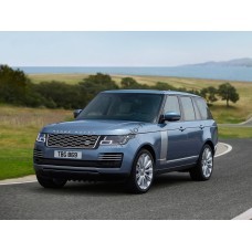 Land Rover Range Rover (2018) - лекало салона