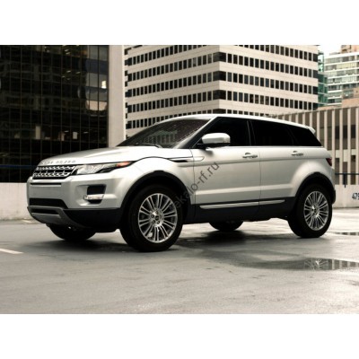 LAND ROVER RANGE ROVER EVOQUE 2011 - лекало для ЕВА ковриков салона