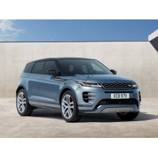 Land Rover Range Rover Evoque (2019) - лекало экрана мультимедиа