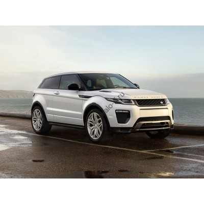 Land Rover RANGE ROVER EVOQUE 2016-2019 - лекало экрана мультимедиа