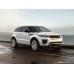 Land Rover RANGE ROVER EVOQUE 2016-2019 - лекало экрана мультимедиа