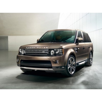 Land Rover Range Rover Sport 1 поколение L320 - лекало на задние стекла