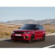 Land Rover Range Rover Sport 2023 - лекало экрана мультимедиа