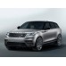 Land Rover Range Rover Velar 2017 - лекало экрана мультимедиа