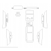 Land Rover Range Rover Velar 2017 v2 - лекало салона
