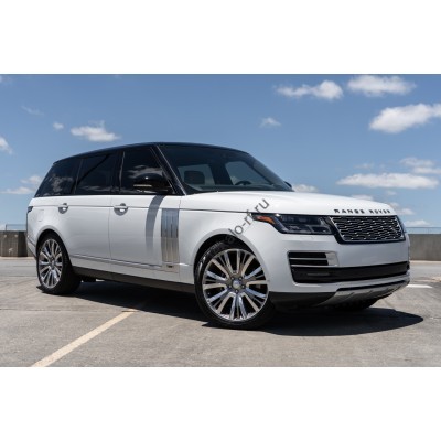 Land Rover Range Rover 2020 - лекало фар