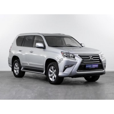Lexus GX 2014 бампер и фары - лекало для кузова