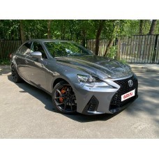 Lexus IS 3 поколение 2013-2021 лекало переднее боковое стекло