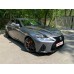 Lexus IS 3 поколение 2013-2021 Лекало переднего бокового стекла