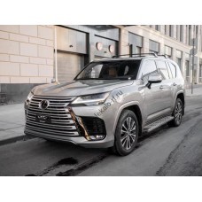 Lexus LX 600 (2022 - 2023) - лекало салона