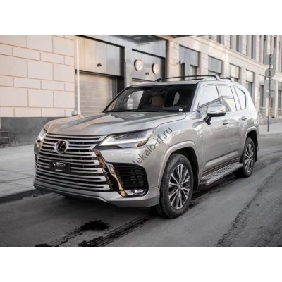 Lexus LX 600 (2022 - 2023) - лекало салона