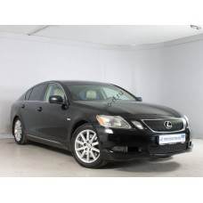 Lexus GS Europe 2005 - лекало фар