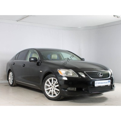 Lexus GS Europe 2005 - лекало фар