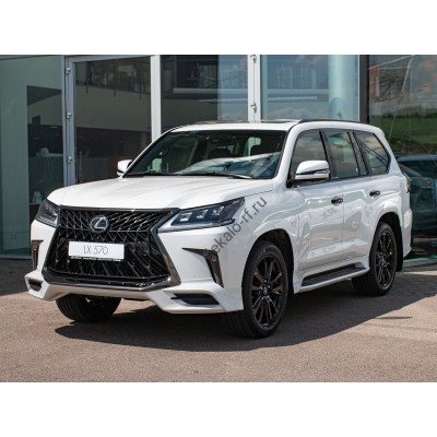 Lexus LX 570 2021 - лекало фар