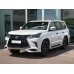 Lexus LX 570 2021 - лекало фар