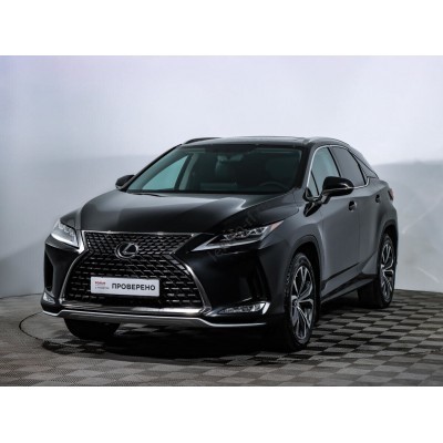 Lexus RX 2020 - лекало фар