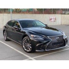 Lexus LS 350 2018 - лекало экрана мультимедиа Lexus LS 350 2018 - лекало экрана мультимедиа