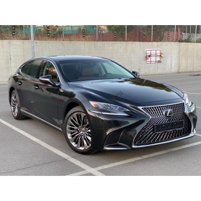 Lexus LS 350 2018 - лекало экрана мультимедиа