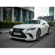 Lexus LS 2018 - лекало экрана мультимедиа Lexus LS 2018 - лекало экрана мультимедиа