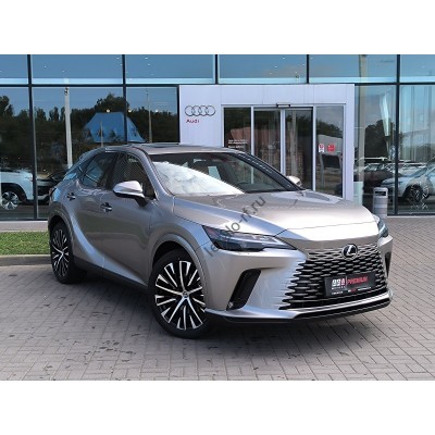 Lexus RX 2025 - лекало салона