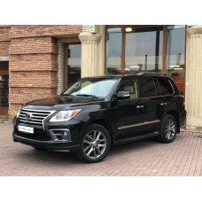 Lexus LX 570 2013 - лекало фар