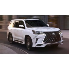 Lexus LX 570 (2018) Superior (Sport Package) - лекало для кузова