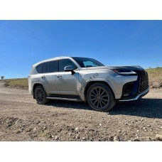 Lexus LX 600 F Sport 2022 полный кузов - лекало для кузова