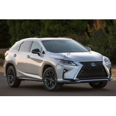 Lexus RX 450H 2016-2019 v2 - лекало салона