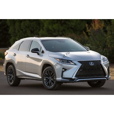 Lexus RX 450H 2016-2019 v2 - лекало салона