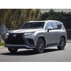 Lexus LX 600 (2022) - лекало салона