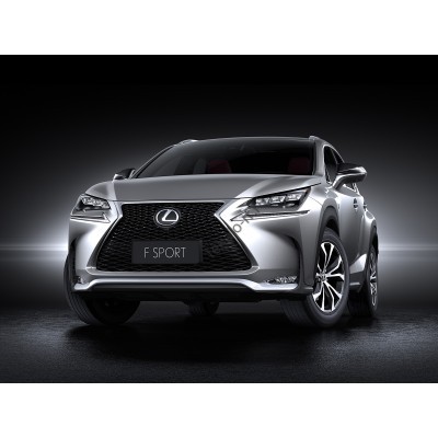 Lexus NX F-Sport 2015 - лекало фар