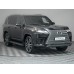 Lexus LX 600 2022 полный кузов вариант 3 - лекало для кузова