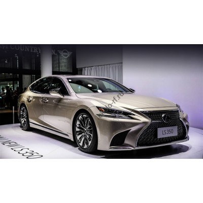 Lexus LS 350 2017 - лекало экрана мультимедиа