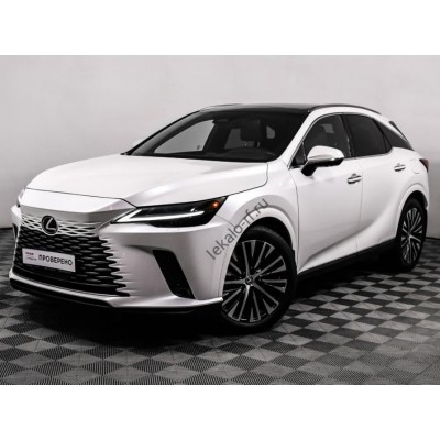Lexus RX 350 (2023) - лекало фар