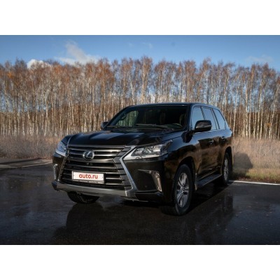 Lexus LX 2017 - лекало экрана мультимедиа