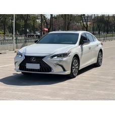 Lexus ES 2022 - лекало салона